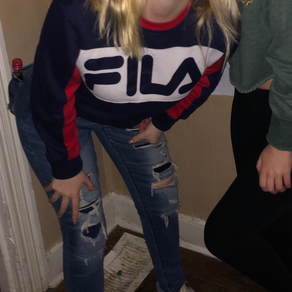 fila long sleeve